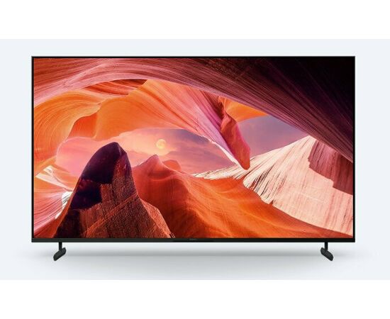  Телевизор Sony KD-75X80L Bravia черный 