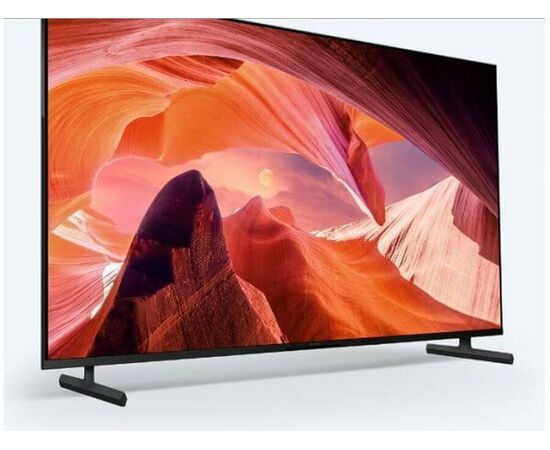 Телевизор Sony KD-75X80L Bravia черный 