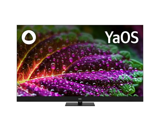  55" Телевизор BBK 55LED-8259/UTS2C (B) черный 3840x2160, 4K Ultra HD, 60 Гц, Wi-Fi, Smart TV, Яндекс.ТВ 