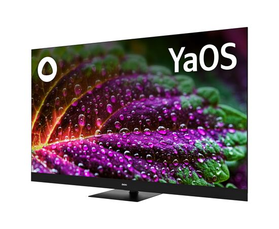  55" Телевизор BBK 55LED-8259/UTS2C (B) черный 3840x2160, 4K Ultra HD, 60 Гц, Wi-Fi, Smart TV, Яндекс.ТВ 