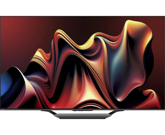  65" Телевизор Hisense 65U7NQ QLED темно-серый 3840x2160, 4K Ultra HD, 120 Гц, Wi-Fi, Smart TV, VIDAA 