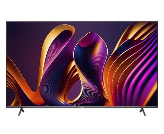  55" Телевизор Hisense 55E7NQ PRO QLED темно-серый 3840x2160, 4K Ultra HD, 120 Гц, Wi-Fi, Smart TV, VIDAA 