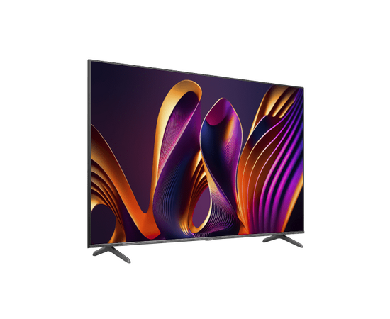  55" Телевизор Hisense 55E7NQ PRO QLED темно-серый 3840x2160, 4K Ultra HD, 120 Гц, Wi-Fi, Smart TV, VIDAA 