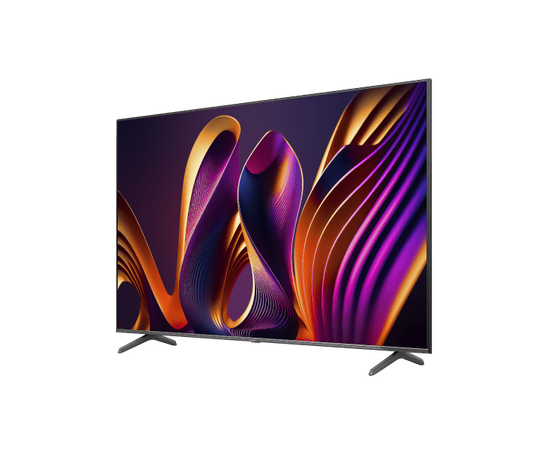  55" Телевизор Hisense 55E7NQ PRO QLED темно-серый 3840x2160, 4K Ultra HD, 120 Гц, Wi-Fi, Smart TV, VIDAA 