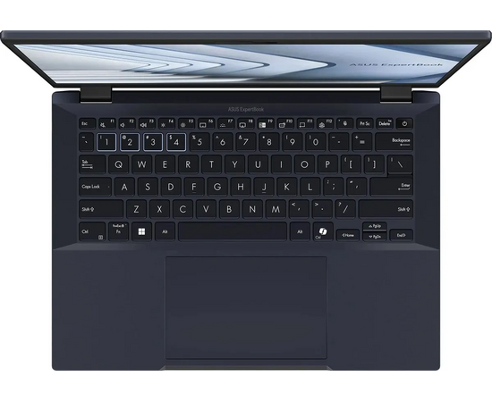  Ноутбук Asus Expertbook B3 B3404CVA-Q50253 (90NX07D1-M008R0) Core i7 1355U 16Gb SSD1Tb Intel Iris Xe graphics 14" WUXGA (1920x1200) noOS black 