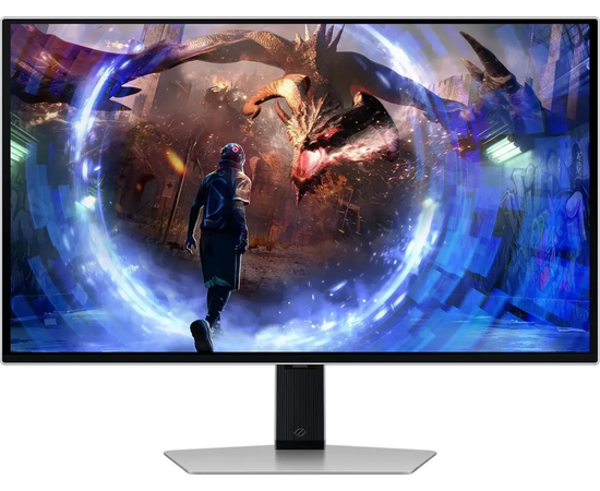  Монитор Samsung Odyssey G6 S27DG600SIXCI (LS27DG600SIXCI), черный и серебристый 