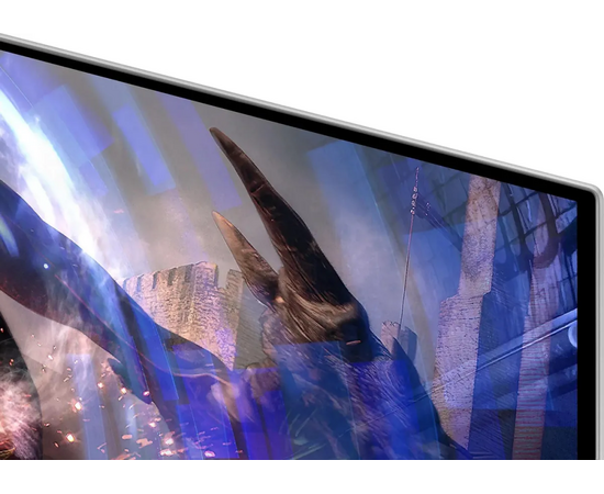  Монитор Samsung Odyssey G6 S27DG600SIXCI (LS27DG600SIXCI), черный и серебристый 