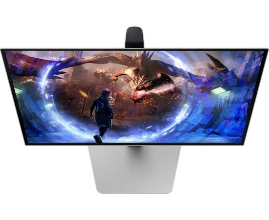  Монитор Samsung Odyssey G6 S27DG600SIXCI (LS27DG600SIXCI), черный и серебристый 