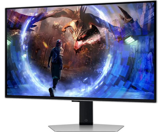  Монитор Samsung Odyssey G6 S27DG600SIXCI (LS27DG600SIXCI), черный и серебристый 