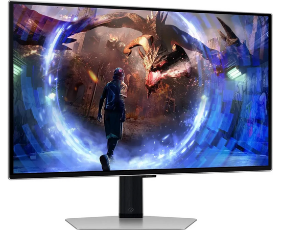  Монитор Samsung Odyssey G6 S27DG600SIXCI (LS27DG600SIXCI), черный и серебристый 