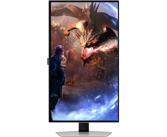  Монитор Samsung Odyssey G6 S27DG600SIXCI (LS27DG600SIXCI), черный и серебристый 