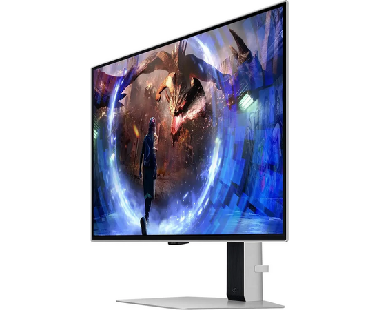  Монитор Samsung Odyssey G6 S27DG600SIXCI (LS27DG600SIXCI), черный и серебристый 