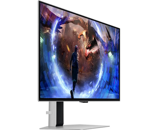  Монитор Samsung Odyssey G6 S27DG600SIXCI (LS27DG600SIXCI), черный и серебристый 