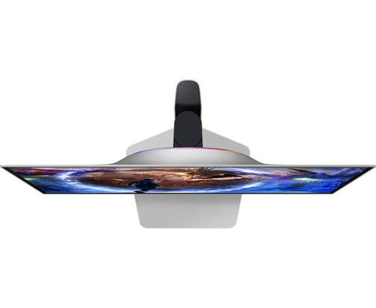  Монитор Samsung Odyssey G6 S27DG600SIXCI (LS27DG600SIXCI), черный и серебристый 