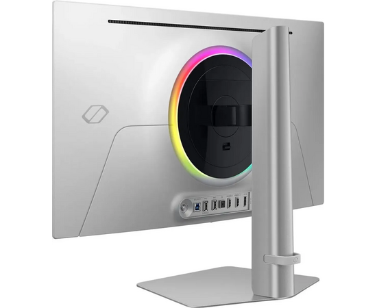  Монитор Samsung Odyssey G6 S27DG600SIXCI (LS27DG600SIXCI), черный и серебристый 