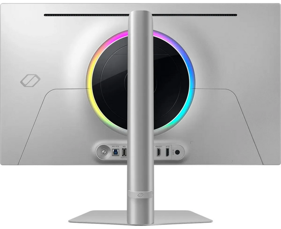  Монитор Samsung Odyssey G6 S27DG600SIXCI (LS27DG600SIXCI), черный и серебристый 
