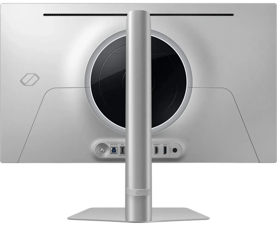  Монитор Samsung Odyssey G6 S27DG600SIXCI (LS27DG600SIXCI), черный и серебристый 