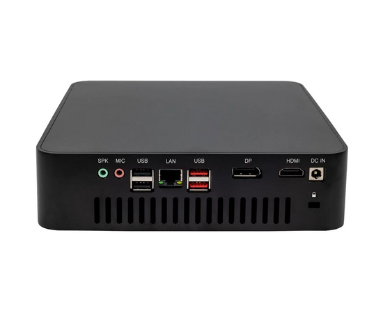  Неттоп Hiper AS8 black (I3105R8S2WPB) (Core i3 10105/8Gb/256Gb SSD/noDVD/VGA int/W10Pro) 