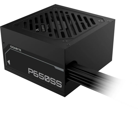  Блок питания Gigabyte GP-P650SS (28200-P65SB-1EUR) ATX 650W 80+ silver (20+4pin) APFC 120mm fan 5xSATA RTL 