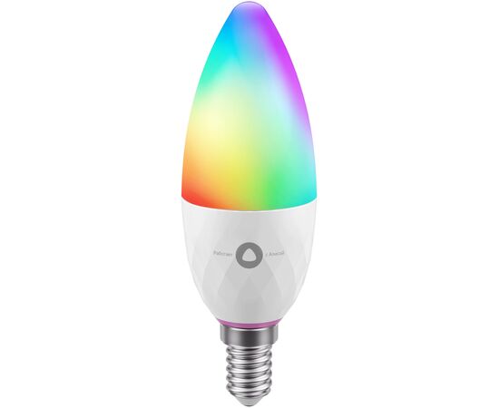  Умная лампа ЯНДЕКС YNDX-00017 E14 4.8Вт 430lm Wi-Fi (1шт) 