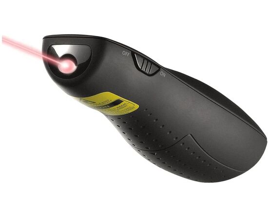  Презентер Logitech R400 (910-004252) черный, 2.4 GHz, USB-ресивер , 5 кнопок, лазерная указка 