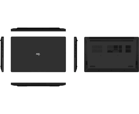  Ноутбук iRU Strato 15ALI (2058937) 15.6", IPS, Intel Core i3 1215U 1.2ГГц, 6 ядер, 16ГБ 512ГБ SSD, Intel Iris Xe graphics, Free DOS, черный 