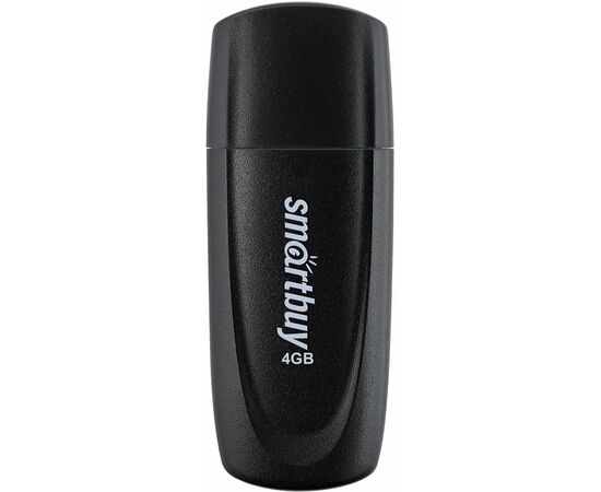  USB-флешка SmartBuy Scout (SB004GB2SCK) UFD 2.0 004GB Black 