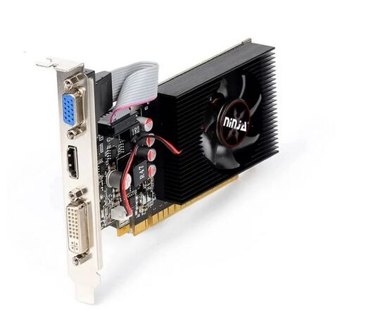  Видеокарта Ninja (Sinotex) R5 230 (160SP) (AFR523013F) 1GB DDR3 64-bit DVI HDMI CRT 