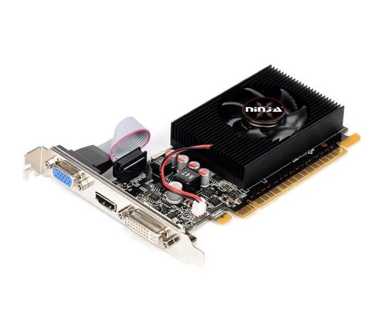  Видеокарта Ninja (Sinotex) R5 230 (160SP) (AFR523013F) 1GB DDR3 64-bit DVI HDMI CRT 