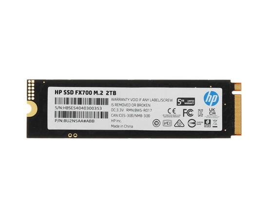  SSD HP FX700 8U2N5AA#ABB 2Tb M.2 2280 NVMe PCIe Gen4х4 