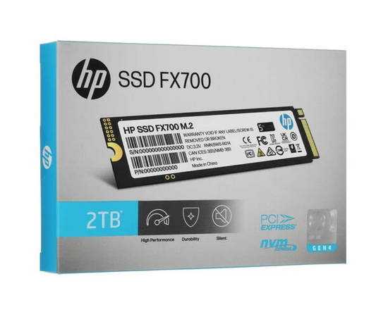  SSD HP FX700 8U2N5AA#ABB 2Tb M.2 2280 NVMe PCIe Gen4х4 