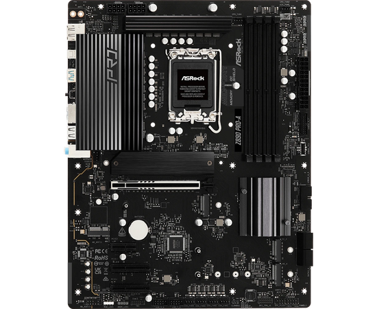  Материнская плата ASROCK Z890 Pro-A Z890 S1851 ATX 