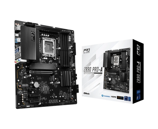  Материнская плата ASROCK Z890 Pro-A Z890 S1851 ATX 
