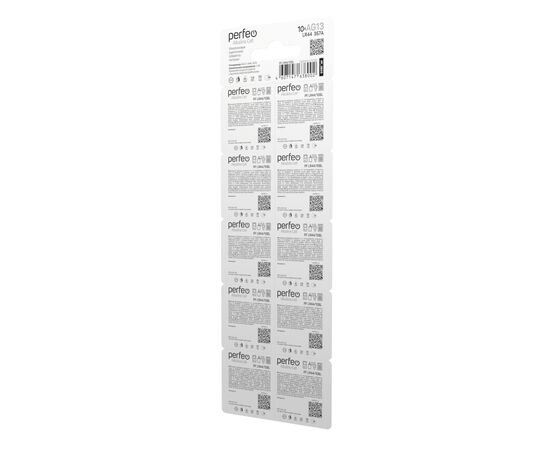  Батарейка Perfeo AG13 LR44/10BL Alkaline Cell 