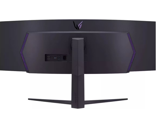  Монитор LG UltraGear 49GR85DC-B черный 