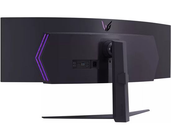  Монитор LG UltraGear 49GR85DC-B черный 