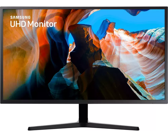  Монитор Samsung LU32J590UQPXEN черный 