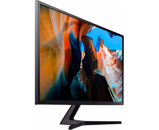  Монитор Samsung LU32J590UQPXEN черный 