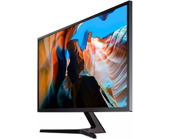  Монитор Samsung LU32J590UQPXEN черный 