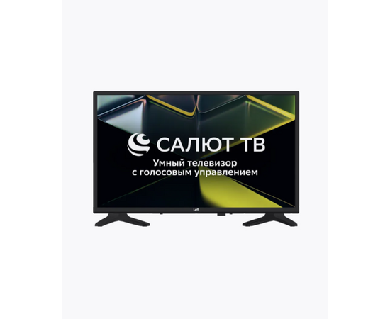  Телевизор LEFF 32H690T Smart Салют 