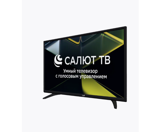  Телевизор LEFF 32H690T Smart Салют 