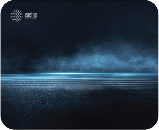  Коврик для мыши Cactus CS-MPС-P03XS Dark Sea 220x180x2мм 