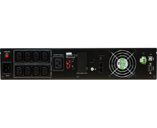  ИБП Сайбер Электро Эксперт Плюс-1000Р 1000ВА/900Вт. USB/RS-232/SNMP Slot/EPO (8 IEC С13) 
