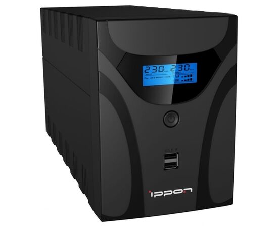  ИБП Ippon Smart Power Pro II 1200 720Вт 1200ВА черный 