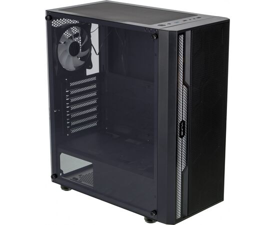  Корпус Formula V-Line 2052 черный без БП ATX 2xUSB2.0 1xUSB3.0 audio bott PSU 