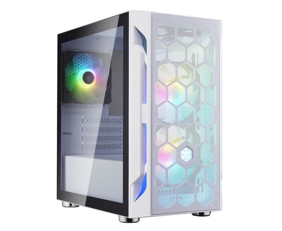  Корпус SilverStone SST-FAH1MW-PRO TO-C379-FARA H1M PRO-White-V1 (814827) 