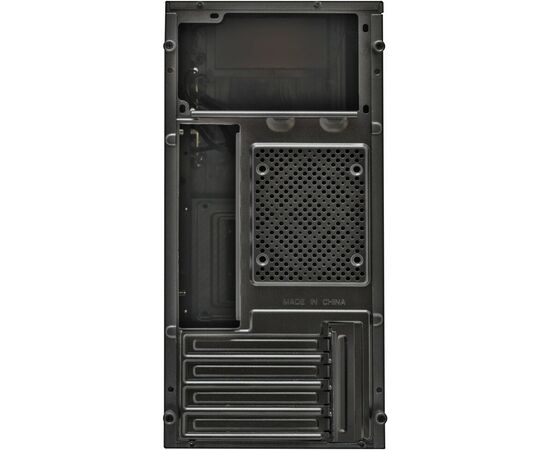  Корпус Ginzzu B250 , mATX, Mini-Tower, 2xUSB 3.0, черный, Без БП 