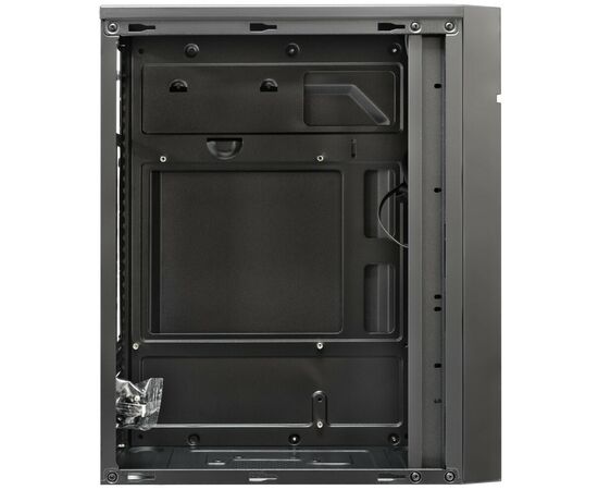  Корпус Ginzzu B250 , mATX, Mini-Tower, 2xUSB 3.0, черный, Без БП 