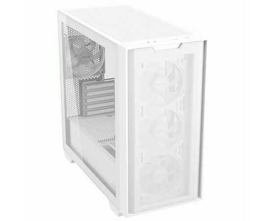  Корпус ASUS A21 Plus White (90DC00H3-B19010)(mATX, без БП, 2xUSB 3.2 Gen1, с окном) 