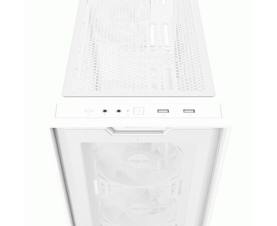  Корпус ASUS A21 Plus White (90DC00H3-B19010)(mATX, без БП, 2xUSB 3.2 Gen1, с окном) 
